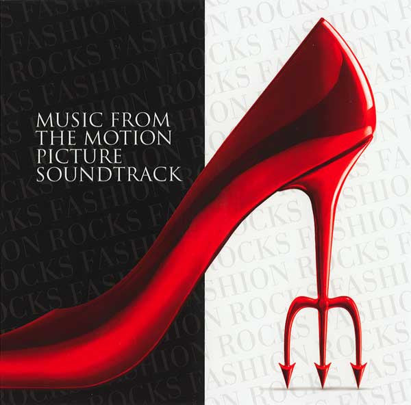 Various - Music From The Motion Picture Soundtrack The Devil Wears Prada Record Warner Bros. Records 2006 / US / Warner Bros. Records / 5I5OR VG VG