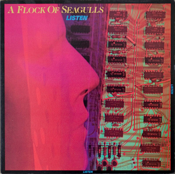 A Flock Of Seagulls – Listen – Release:c8322020-3378-46db-9bb5-59eba66e0cac (cover)
