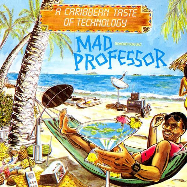 Mad Professor - A Caribbean Taste Of Technology Record Ariwa 1985 / UK / Ariwa / 1KCLP VG+ VG+