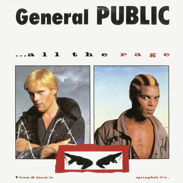 General Public - ...All The Rage Record I.R.S. Records 1984 / US / I.R.S. Records / 1RMG1 VG+ VG