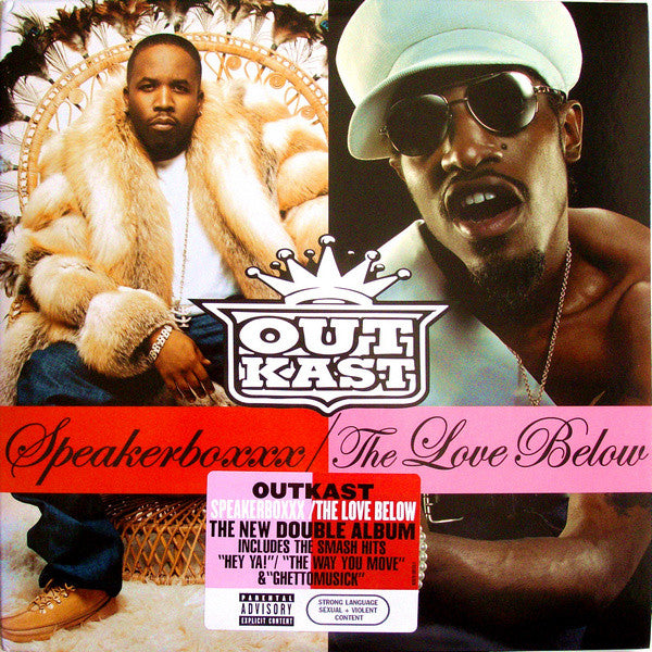 OutKast – Speakerboxxx / The Love Below – Release:8cb800d7-f5a8-482c-9f7a-fed206d442b0 (cover)