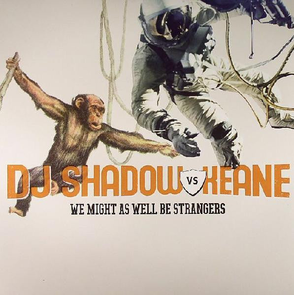 DJ Shadow - We Might As Well Be Strangers Record Interscope Records 2005 / US / Interscope Records / RJ7IS NEW NEW
