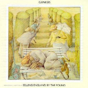Genesis - Selling England By The Pound Record Charisma 1973 / US / Charisma / 2UQ27 VG+ VG