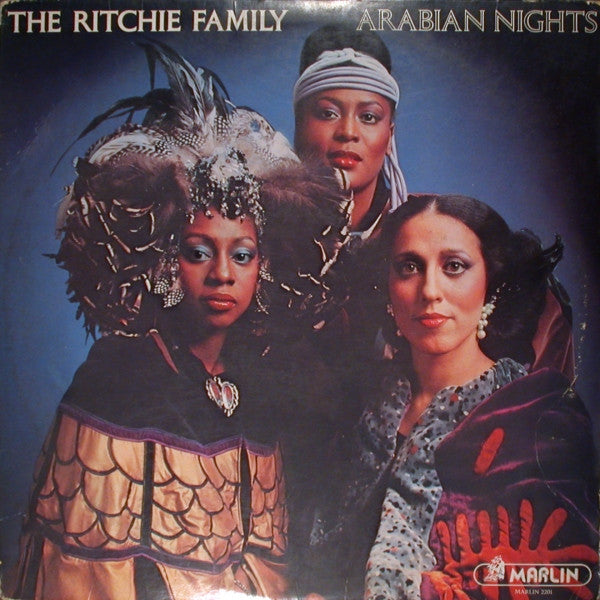 The Ritchie Family - Arabian Nights Record Marlin 1976 / US / Marlin / 0HRYW VG+ VG
