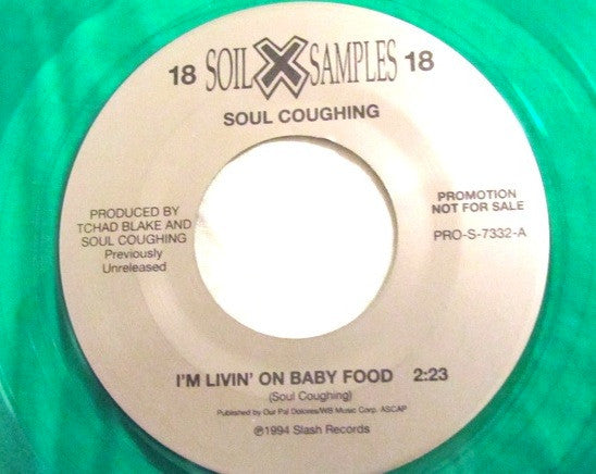Soul Coughing – I'm Livin' On Baby Food – Release:5895233e-559c-42cd-ae71-633d4db3c520 (cover)