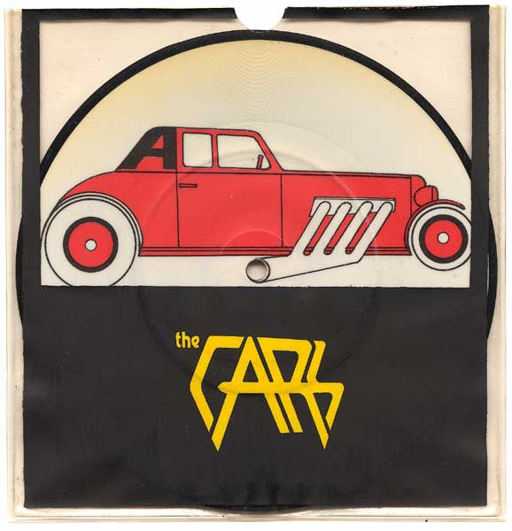 The Cars - My Best Friend's Girl / Moving In Stereo Record Elektra 1978 / UK / Elektra / JOYIC VG+ VG