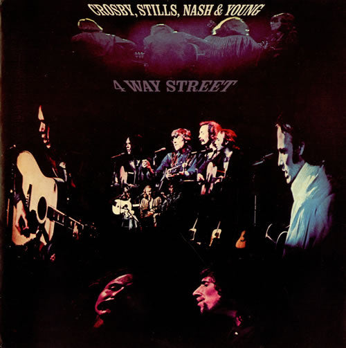 Crosby, Stills, Nash & Young – 4 Way Street – Release:85926b94-829f-4d6e-bc99-fd2affc7d91b (cover)