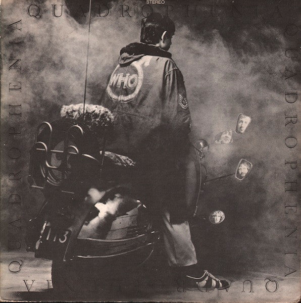 The Who - Quadrophenia Record Track Record 1973 / US / Pinckneyville Press, Gatefold / Track Record / R9VH6 VG VG