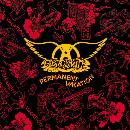 Aerosmith - Permanent Vacation Record Geffen Records 1987 / US / Digital Audio Disc Pressing, DIDX 2171, Wrong UPC / Geffen Records / KCHQU VG VG