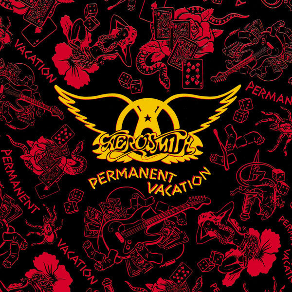 Aerosmith - Permanent Vacation Record Geffen Records 1987 / US / Digital Audio Disc Pressing, DIDX 2171, Wrong UPC / Geffen Records / KCHQU VG VG