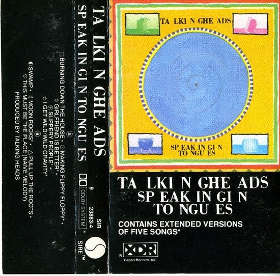 Talking Heads - Speaking In Tongues Record Sire 1983 / US / Dolby B-Type, XDR, Winchester / Sire VG VG