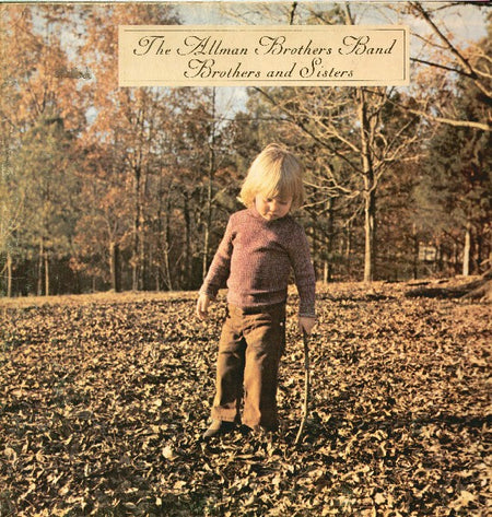 The Allman Brothers Band - Brothers And Sisters Record Capricorn Records 1973 / Germany / Gatefold / Capricorn Records / K3ZGF VG VG