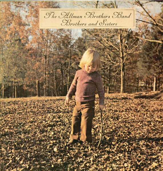 The Allman Brothers Band - Brothers And Sisters Record Capricorn Records 1973 / Germany / Gatefold / Capricorn Records / K3ZGF VG VG