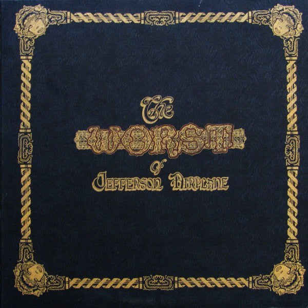 Jefferson Airplane - The Worst Of Jefferson Airplane Record RCA 1970 / US / RCA / 8MLCW VG VG