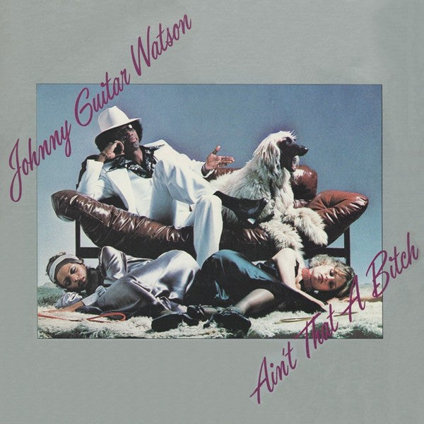 Johnny Guitar Watson – Ain't That A Bitch – Release:4bb8cb7a-2e2a-494e-9480-cc2300cdec63 (cover)