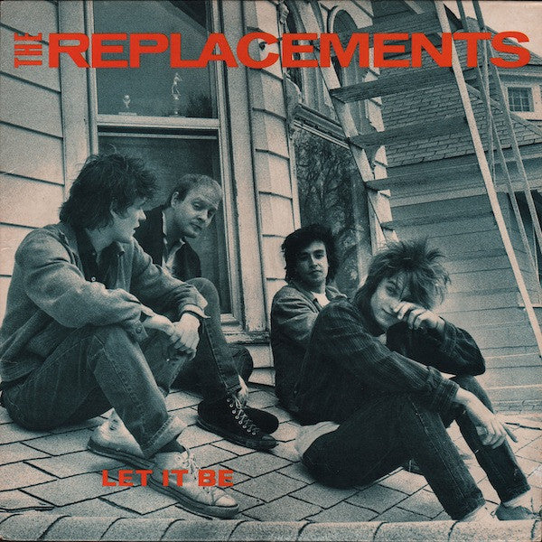 The Replacements - Let It Be Record Twin/Tone Records 1984 / US / Twin/Tone Records / 6ETMA VG+ VG+
