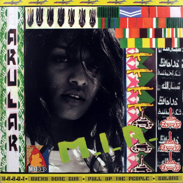 M.I.A. (2) – Arular – Release:fdeac195-9395-4954-9ef4-132389133c44 (cover)