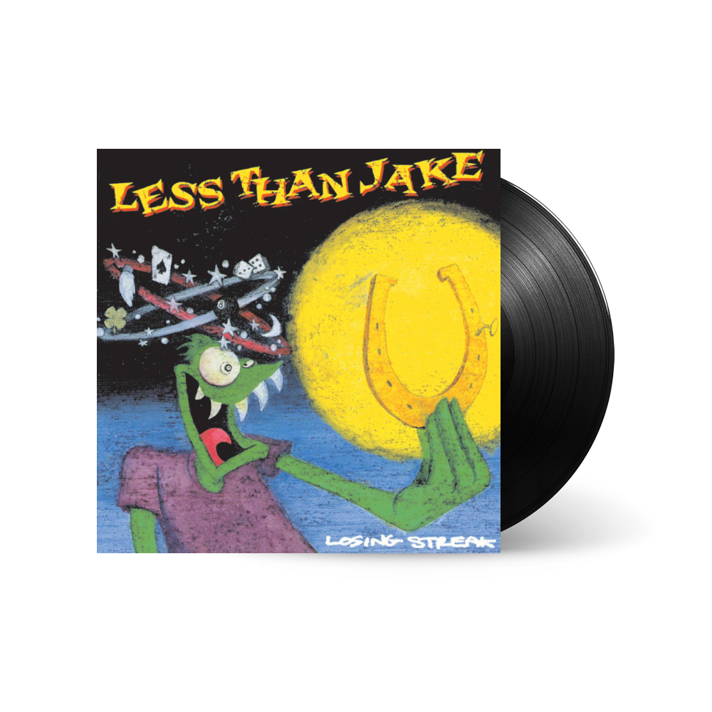 Less Than Jake - Losing Streak (Black Vinyl) Vinyl > LP Capitol NEW NEW