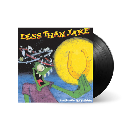 Less Than Jake - Losing Streak (Black Vinyl) Vinyl > LP Capitol NEW NEW