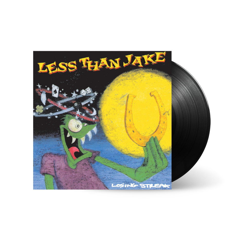 Less Than Jake - Losing Streak (Black Vinyl) Vinyl > LP Capitol NEW NEW