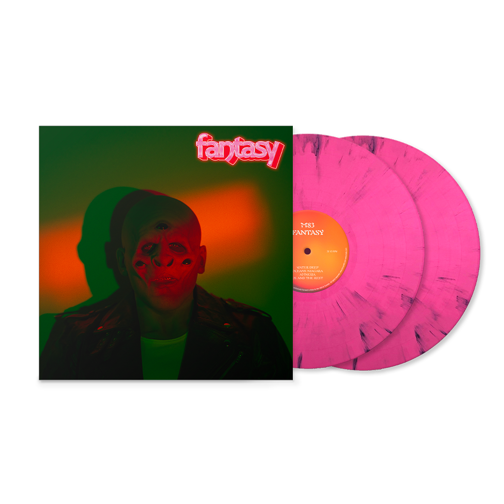 M83 - Fantasy (Indie Exclusive Pink Vinyl) Vinyl > LP M83 Recording Inc. NEW NEW