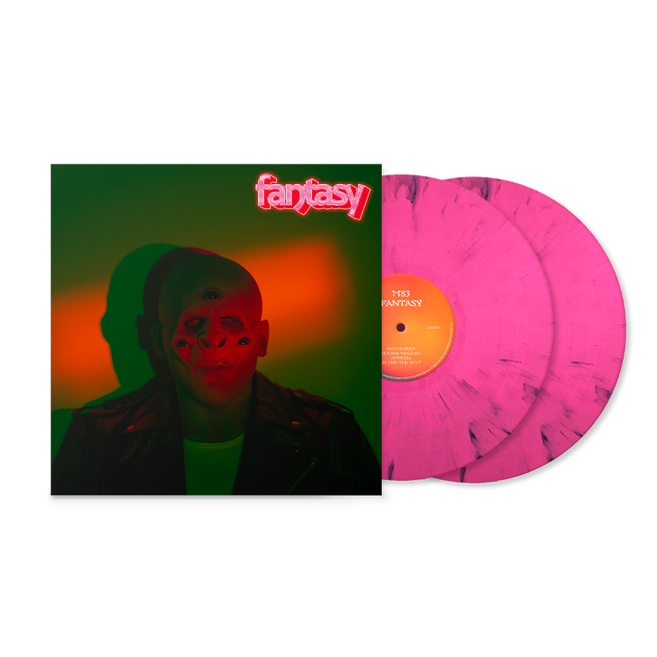 M83 - Fantasy (Indie Exclusive Pink Vinyl) Vinyl > LP M83 Recording Inc. NEW NEW