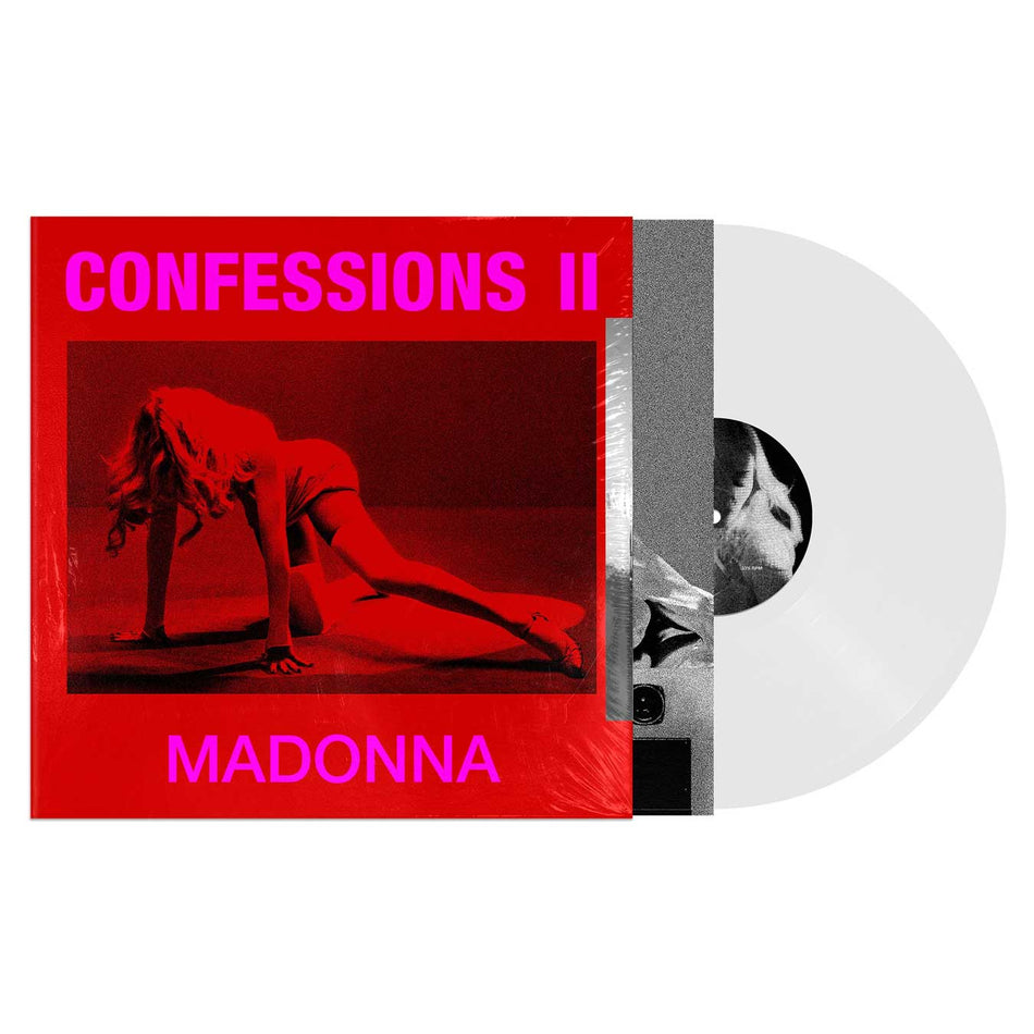 Madonna - CONFESSIONS II (Indie Exclusive White Vinyl) Vinyl > LP Warner Records NEW NEW