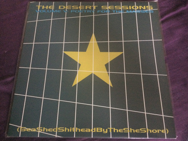 The Desert Sessions – Vol V: Poetry For The Masses (Sea Shed Shithead By The She Shore) / Vol VI: Poetry For The Masses (Black Anvil Ego) – Release:7f4255b6-f4ac-4eb7-bc7c-b3bafea48f7c (cover)