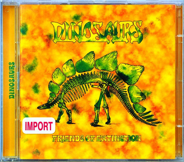 Dinosaurs – Friends Of Extinction – Release:863edb13-0747-41ee-8adf-579fc80af542 (cover)