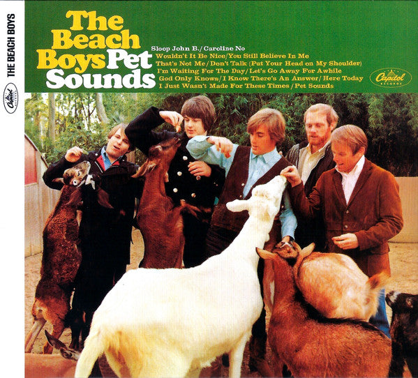 The Beach Boys - Pet Sounds Record Capitol Records 2012 / US / Capitol Records / EWE20 NEW NEW