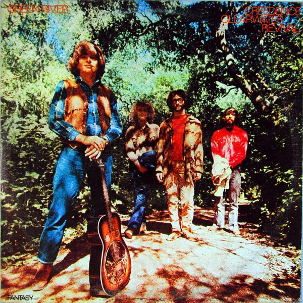 Creedence Clearwater Revival - Green River Record Fantasy 1978 / Canada / Fantasy / MN9TA VG+ VG+
