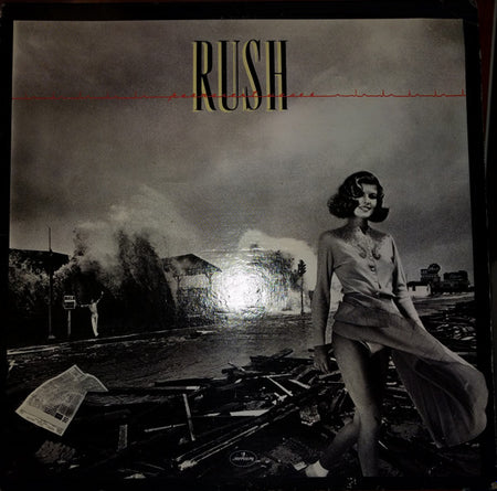 Rush - Permanent Waves Record Mercury 1985 / US / Mercury / CW9I3 NM VG+