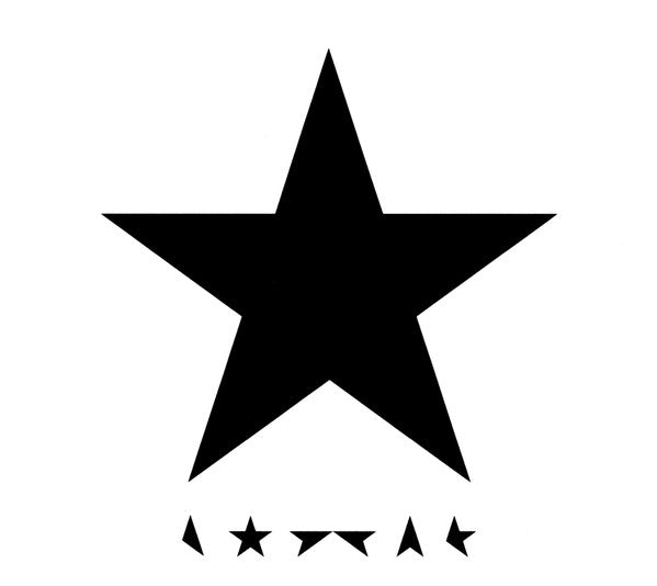 David Bowie - ★ (Blackstar) Record Columbia 2016 / US / Columbia / W41SH VG+ VG+