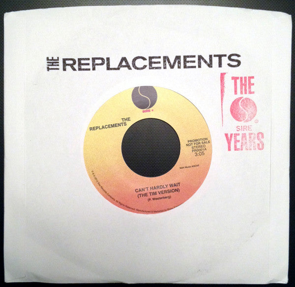 The Replacements – Can't Hardly Wait (The Tim Version) – Release:2e705a00-be4d-466f-82a9-bf6bbe2ca514 (cover)