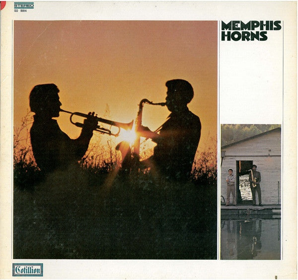 The Memphis Horns – Memphis Horns – Release:fb7df714-f74c-450a-b148-538d30b9de6a (cover)