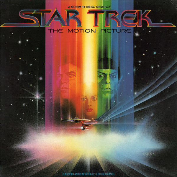Jerry Goldsmith – Star Trek: The Motion Picture – Release:ee1b08ee-220f-48ed-8dbe-ba72f60798aa (cover)