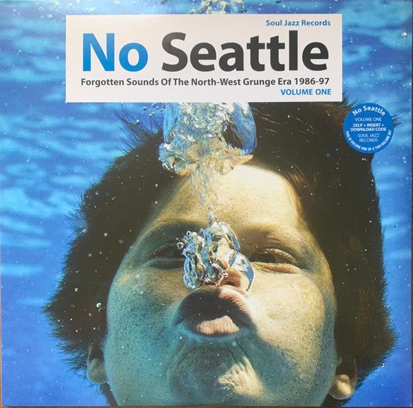 Various – No Seattle - Forgotten Sounds Of The North-West Grunge Era 1986-97 Volume One – Release:1aa21e21-3a56-4c1b-b38b-5bc40e8e5290 (cover)