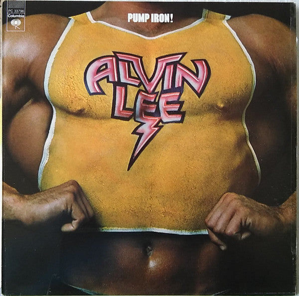 Alvin Lee - Pump Iron! Record Columbia 1975 / US / Columbia / ROAKP VG+ VG