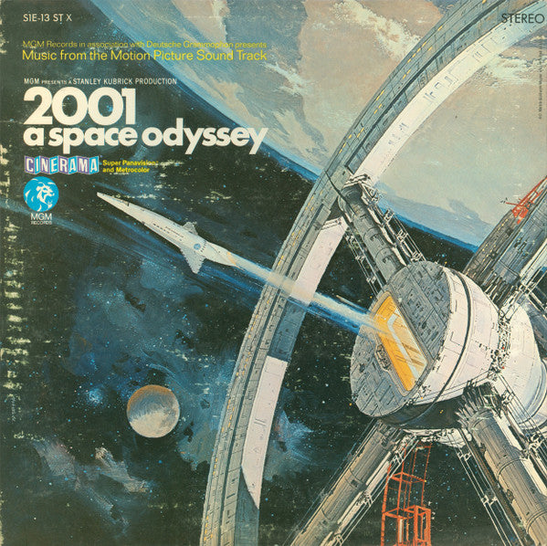 Various - 2001: A Space Odyssey (Music From The Motion Picture Sound Track) Record MGM Records 1971 / US / All Disc Pressing, Gatefold / MGM Records / EQOH6 G G