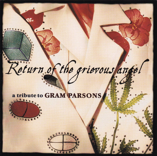 Various – Return Of The Grievous Angel / A Tribute To Gram Parsons – Release:94ca3255-f00f-466a-b250-1a35ded365ea (cover)