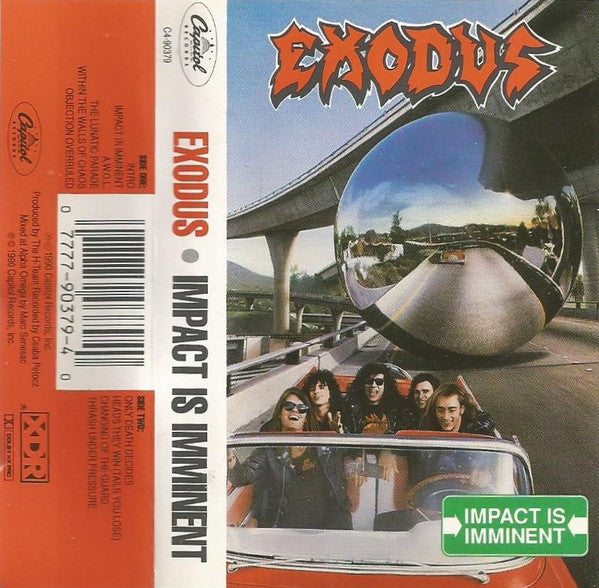 Exodus (6) – Impact Is Imminent – Release:f1621c97-f087-4d08-8c78-b1eeff1f0a3c (cover)