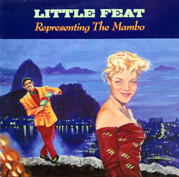 Little Feat - Representing The Mambo Record Warner Bros. Records 1990 / US / Specialty Pressing / Warner Bros. Records / NORQZ NM VG+