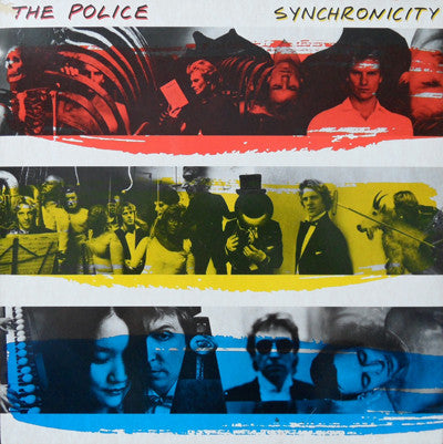 The Police - Synchronicity Record A&M Records 1983 / US / RYB Front Cover / A&M Records / NZO1D VG+ VG