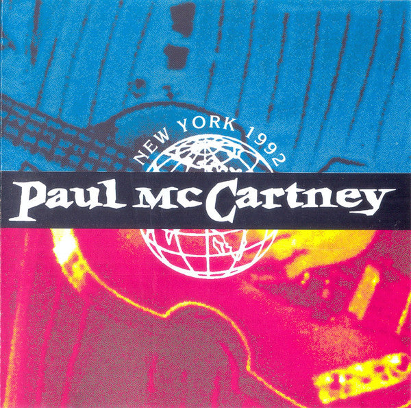 Paul McCartney – New York 1992 – Release:570aafb2-a3e8-4bc4-9356-2af5dbedbc07 (cover)