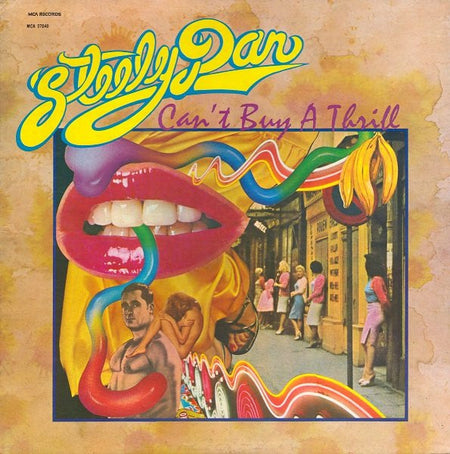 Steely Dan - Can't Buy A Thrill Record ABC Records US / MCA Records / UD84Z VG+ VG+