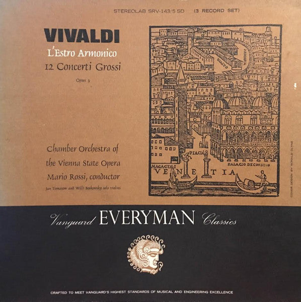 Chamber Orchestra Of The Vienna State Opera – L'Estro Armonico (12 Concerti Grossi Opus 3) – Release:6e63ee14-63dd-4e69-a45b-c4631326477e (cover)