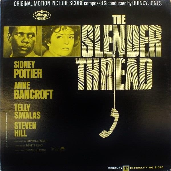 Quincy Jones – The Slender Thread (Original Motion Picture Score) – Release:8e52f407-68a3-44e5-8e19-feac3fd66f88 (cover)