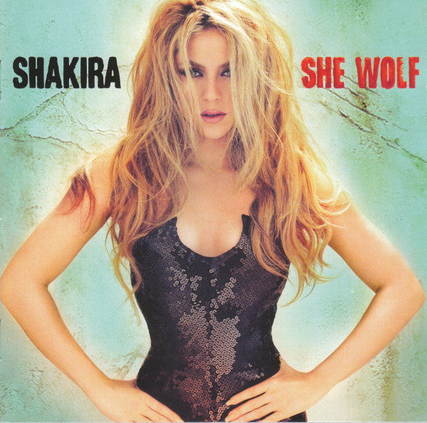 Shakira - She Wolf Record Epic 2009 / Europe / Epic / AJR9R G G