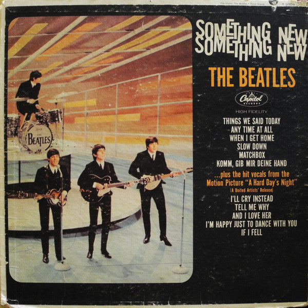The Beatles – Something New – Release:29886e54-944c-4403-bb9f-7017848ca095 (cover)