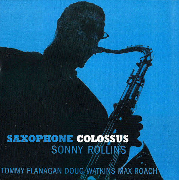 Sonny Rollins - Saxophone Colossus Record WaxTime 2012 / Europe / 180 Gram / WaxTime / 26G7T NM VG+